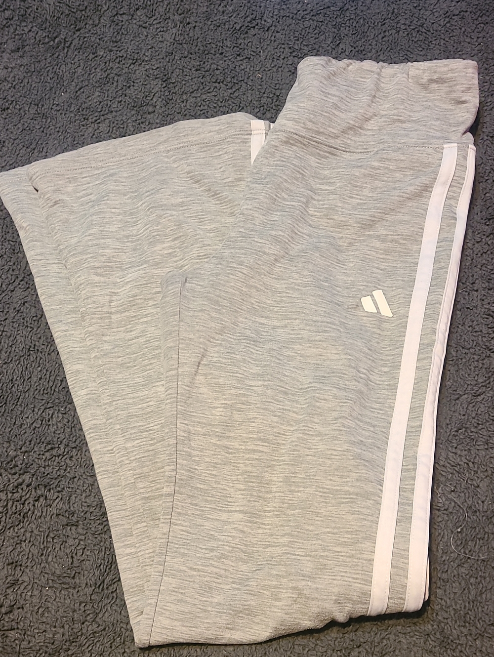 Adidas Slim Fit Flare Leggings